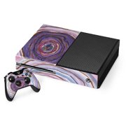Skinit Geode Lilac Watercolor Geode Xbox One Console and Controller Bundle Skin