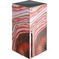 thumbnail image 1 of Skinit Geode Orange Watercolor Geode Xbox Series X Console Skin, 1 of 4