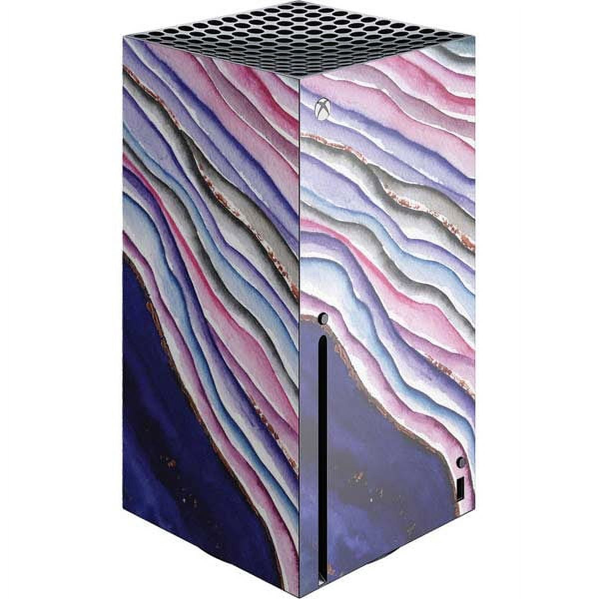 Skinit Geode Violet Watercolor Geode Xbox Series X Console Skin ...
