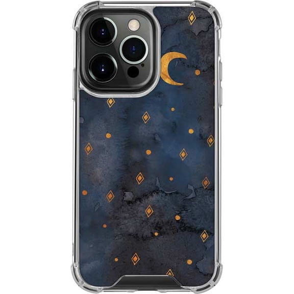 Skinit Ginseng Moon and Stars iPhone 13 Pro Clear Case