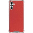 thumbnail image 1 of Skinit Glitter Diamond Red Glitter Galaxy A13 5G Clear Case, 1 of 4