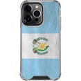 thumbnail image 1 of Skinit Guatemala Flag Distressed iPhone 16 Pro Max Clear Case, 1 of 4