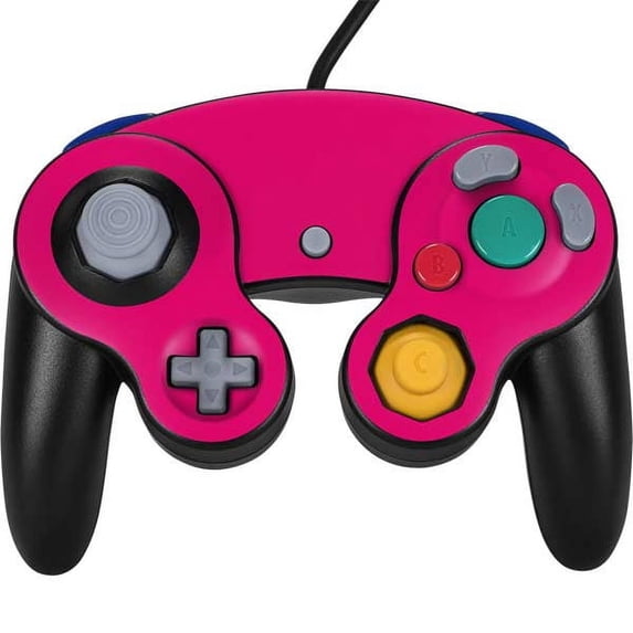 Skinit HOT Pink Nintendo GameCube Controller Skin