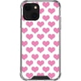 thumbnail image 1 of Skinit Hearts Plush Pink Hearts iPhone 13 Mini Clear Case, 1 of 4