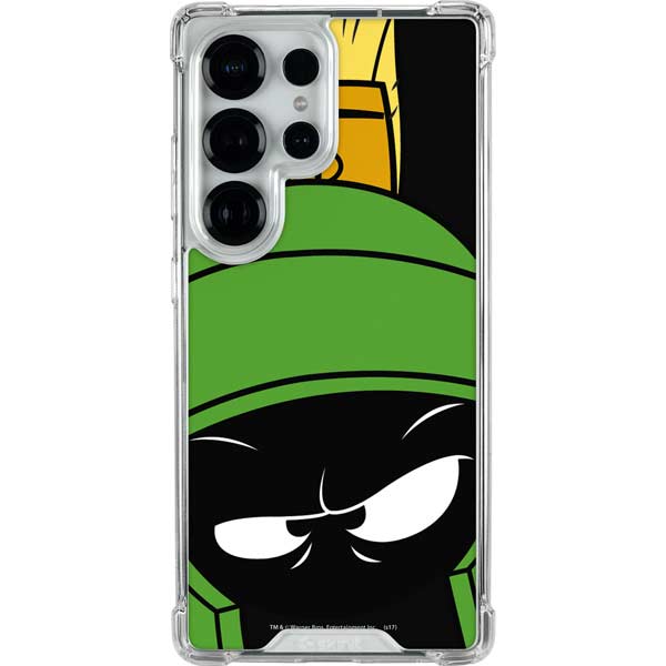 Skinit Looney Tunes Marvin the Martian Galaxy S25 Ultra Clear Case ...