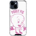 thumbnail image 1 of Skinit Looney Tunes Porky Pig Big Head iPhone 15 Clear Case, 1 of 4