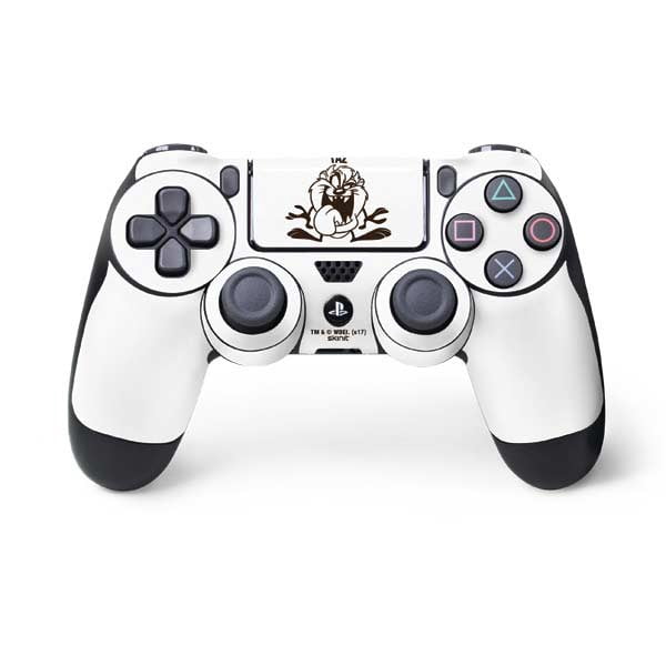 Skinit Looney Tunes Taz Big Head PS4 Controller Skin - Walmart.com