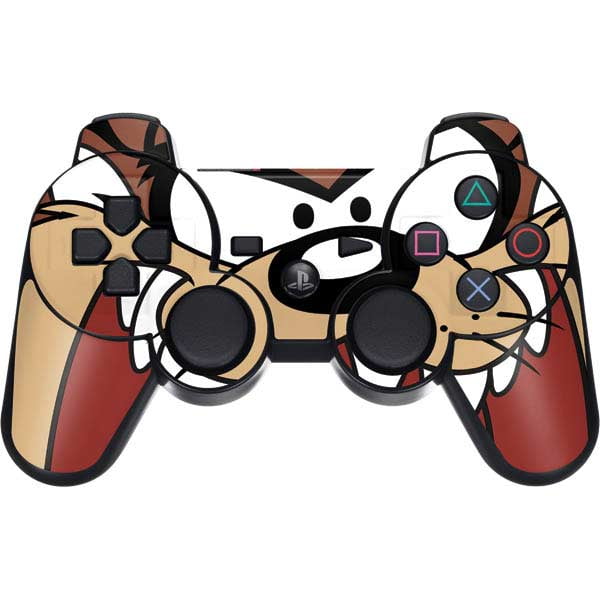 Skinit Looney Tunes Taz PS3 Dual Shock wireless controller Skin ...