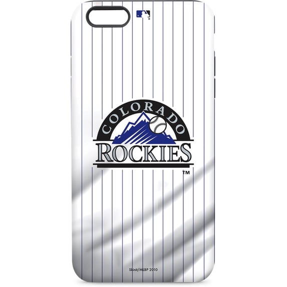 Skinit MLB Colorado Rockies Pro Case for iPhone SE (2022-20), 8,7, 6 & 6s (4.7")
