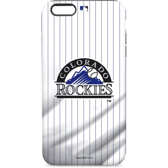 Skinit MLB Colorado Rockies Pro Case for iPhone SE (2022-20), 8,7, 6 & 6s (4.7")