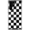 thumbnail image 1 of Skinit Marble Checkered Marble Galaxy S22 Ultra Clear Case, 1 of 4