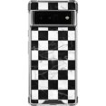 thumbnail image 1 of Skinit Marble Checkered Marble Google Pixel 6 Pro Clear Case, 1 of 4