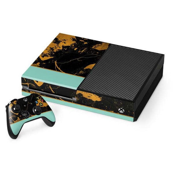 Skinit Marble Chunky Marble Xbox One Console and Controller Bundle Skin