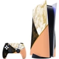 thumbnail image 1 of Skinit Marble Colored Marble PS5 Bundle Skin, 1 of 4