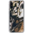thumbnail image 1 of Skinit Marble Copper and Black Marble Ink Galaxy A10e Clear Case, 1 of 3