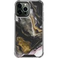 thumbnail image 1 of Skinit Marble Gold Blush Marble Ink iPhone 13 Pro Max Clear Case, 1 of 4