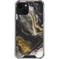 thumbnail image 1 of Skinit Marble Gold Blush Marble Ink iPhone 14 Plus Clear Case, 1 of 4