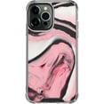 thumbnail image 1 of Skinit Pink Marble Ink iPhone 14 Pro Max Clear Case, 1 of 4