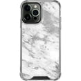 thumbnail image 1 of Skinit Silver Marble iPhone 14 Pro Max Clear Case, 1 of 4