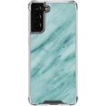 thumbnail image 1 of Skinit Marble Turquoise Marble Galaxy S22 Plus Clear Case, 1 of 4