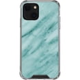 thumbnail image 1 of Skinit Marble Turquoise Marble iPhone 13 Mini Clear Case, 1 of 4