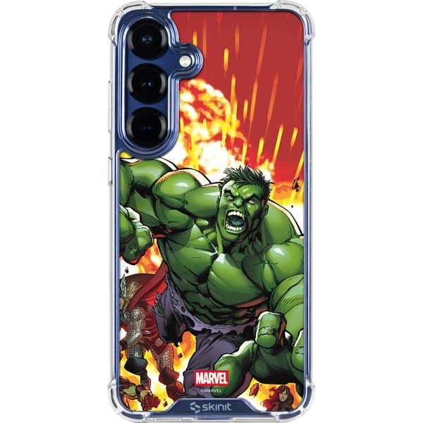 Hulk Computer Case Skinit Marvel Avengers Assemble Hulk Galaxy S25 Plus Clear Case ...
