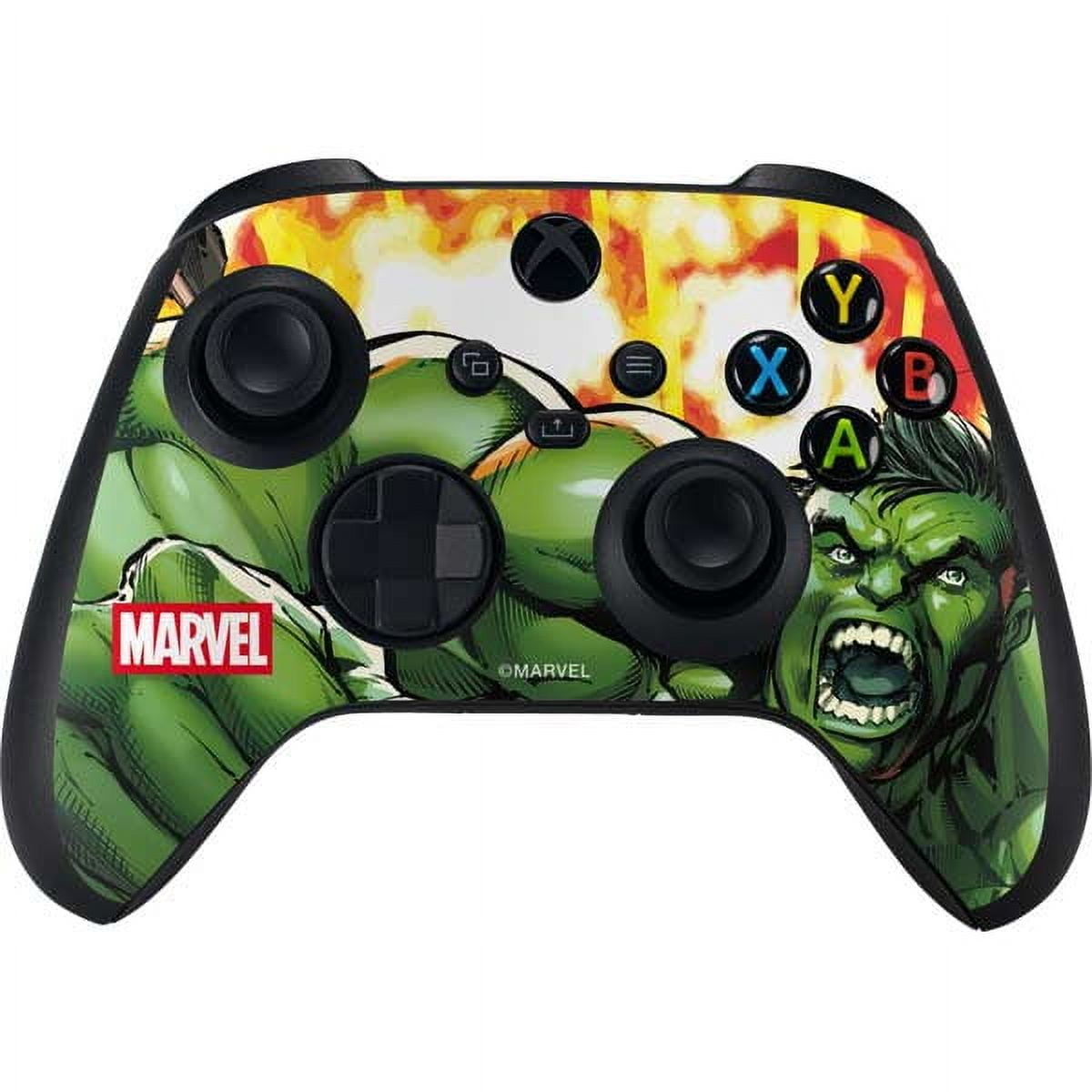 Skinit Marvel Avengers Assemble Hulk Xbox Series X Controller Skin ...