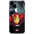 thumbnail image 1 of Skinit Marvel Avengers Assemble Iron Man iPhone 14 Clear Case, 1 of 4
