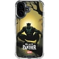 thumbnail image 1 of Skinit Marvel Black Panther TChalla King of Wakanda iPhone 16 Clear Case, 1 of 4