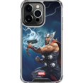 thumbnail image 1 of Skinit Marvel Thor Thor and Mjolnir iPhone 16 Pro Max Clear Case, 1 of 4