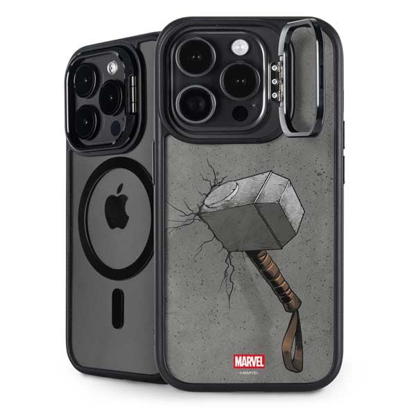 Skinit Marvel Thor Thors Hammer Mjolnir iPhone 14 Pro Kickstand Case ...