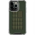 thumbnail image 1 of Skinit Military Bullet American Flag iPhone 13 Pro Clear Case, 1 of 4