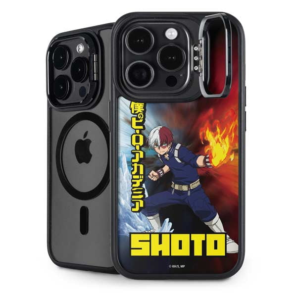 Skinit My Hero Academia Shoto Season 3 iPhone 15 Pro Kickstand Case ...