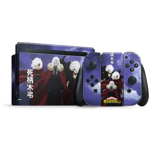Skinit My Hero Academia Tomuras Decay Season 6 Nintendo Switch Bundle ...