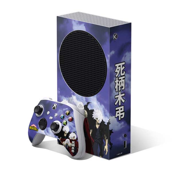 Skinit My Hero Academia Tomuras Decay Season 6 Xbox Series S Bundle ...