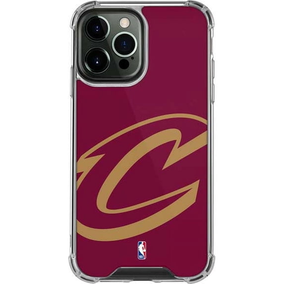 Skinit NBA Cleveland Cavaliers Large Logo iPhone 13 Pro Max Clear Case