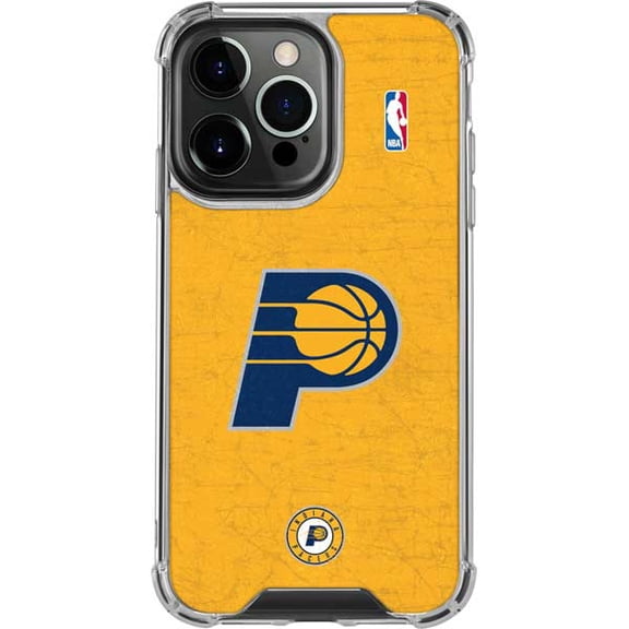 Skinit NBA Indiana Pacers Distressed iPhone 15 Pro Max Clear Case