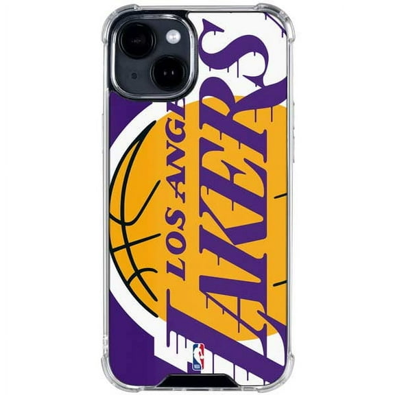 Skinit NBA Los Angeles Lakers Large Logo iPhone 14 Clear Case