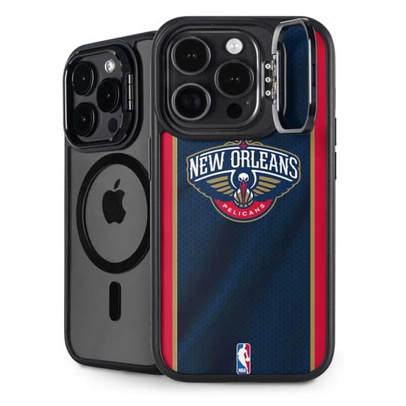 Skinit NBA New Orleans Pelicans Jersey iPhone 13 Pro Max Kickstand Case