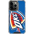 thumbnail image 1 of Skinit NBA Oklahoma City Thunder Large Logo iPhone 14 Pro Clear Case, 1 of 4