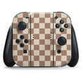 thumbnail image 1 of Skinit Neutral Checkered Nintendo Switch Joy Con Controller Skin, 1 of 1