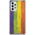 thumbnail image 1 of Skinit PRIDE Distressed Rainbow Flag Galaxy A33 5G Clear Case, 1 of 4