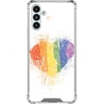 thumbnail image 1 of Skinit PRIDE Love Is Love Heart Galaxy A13 5G Clear Case, 1 of 4