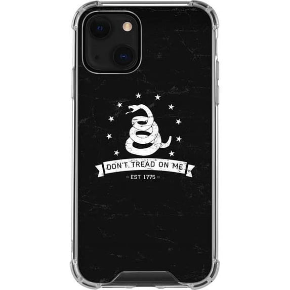 Skinit Political Dont Tread On Me Est 1775 iPhone 13 Mini Clear Case