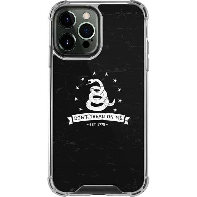 Skinit Political Dont Tread On Me Est 1775 iPhone 13 Pro Max Clear Case - Walmart.com Skinit Political Dont Tread On Me Est 1775 iPhone 13 Pro Max Clear Case - Walmart.com