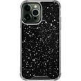 thumbnail image 1 of Skinit Polka Dots Black Speckle iPhone 14 Pro Max Clear Case, 1 of 4