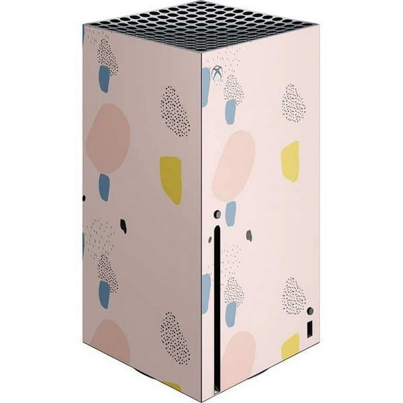 Skinit Polka Dots Pastel Xbox Series X Console Skin