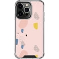 thumbnail image 1 of Skinit Polka Dots Pastel iPhone 14 Pro Clear Case, 1 of 4