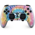 thumbnail image 1 of Skinit Rainbow Tie Dye PS5 DualSense Edge Pro Controller Skin, 1 of 4