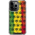 thumbnail image 1 of Skinit Rasta Marijuana Rasta Pattern iPhone 13 Pro Clear Case, 1 of 4
